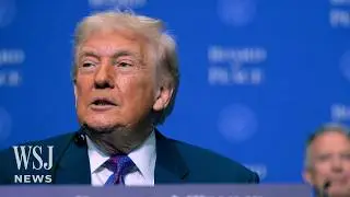 Trump Says Iran Decision May Come Within 10 Days | WSJ News