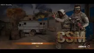 ⚡ Real commando smooth gameplay by #kishorgamer9 😈