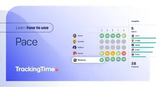 Tracking Time: Learn how to get a monthly overview with PACE💃