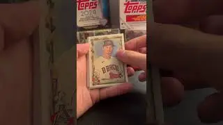 2023 Topps Allen&ginter blaster pack #sportscards #packopening #topps