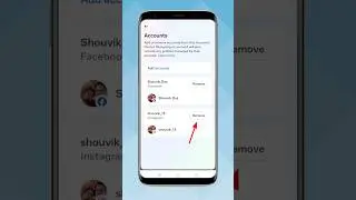 How to unlink instagram from facebook #shorts  #ytshorts #viralshorts #trendingshorts