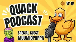 Quack Podcast EP 16 | Special Guest: Muumiopappa | Habbo Hotel: Origins