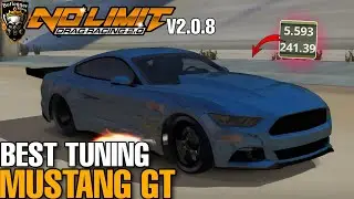 Mustang GT 2015 Tuning 5.5 Second 1/4 Mile Full System No Limit 2 V2.0.8