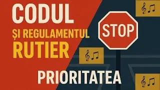 Prioritatea de Trecere Explicată &icirc;n Versuri ! Cod Rutier și DRPCIV 2026 #prioritatedetrecere#reguli