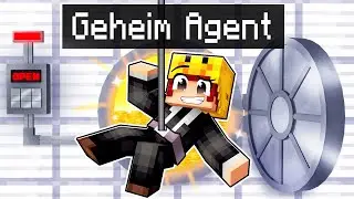 Ik Werd Een GEHEIM AGENT In Minecraft!