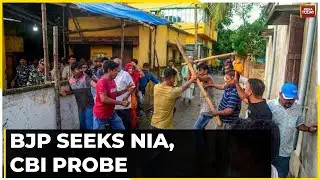 BJP To Move Calcutta High Court Over Violence; Seeks NIA, CBI Probe Into Poll Killings