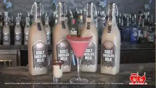 Valentine's Day with Adult Chocolate Milk!
