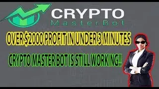 Is Crypto Master Bot Still Working ? Live Trades