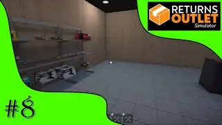 🍀 Wir holen uns die neue Selbstbedienungskasse 🌸 Returns Outlet Simulator Staffel 1 #8 🌸