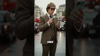 A Victorian Detective in the Digital Shadows