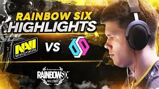 Хайлайты Rainbow Six - NAVI vs BDS Esport на Pro League S11
