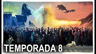💀🧟&zwj;♂️ GAME OF THRONES |  Temporada 8 RESUMEN  - Juego de Tronos HBO | Espa&ntilde;ol Latino 🔥🐲