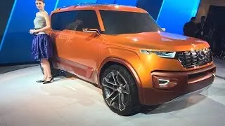 Hyundai HND-14 Carlino Sub-Compact Concept SUV at 2016 Auto Expo