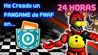He Creado un FANGAME de FNAF en Pocket Code y EN 24 HORAS!!