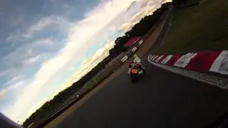 Ducati Hyperstrada at Brands Hatch | Video Diaries | Motorcyclenews.com