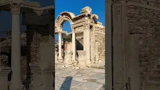 Ancient Ruins of Ephesus, T&uuml;rkiye. #walkingtour #ancienthistory #ruins