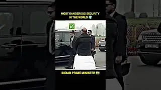 SPECIAL PROTECTION GROUP INDIAN PRIME MINISTER 🇮🇳 SPG COMMANDO FULL SECURITY 🖤 SPECIAL SECURITY