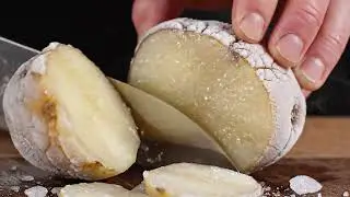 Frozen Vegetable ASMR in 4K | Relaxing Ice Slice Sounds for Sleep