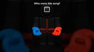 Who owns this song? #squidgame or #bluelock