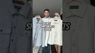 5 Best Men&rsquo;s Shirt Jackets (2025) #mensfashion #bestshirtjackets #shirtjackets #overshirt #bestshirt