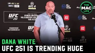 Dana White: &lsquo;Conor McGregor vs. Jorge Masvidal could be the biggest fight in UFC history&rsquo;