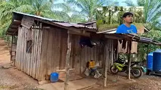 Melawat tapak kebun Sawit di Kpg Minusuh 
