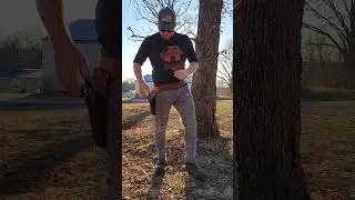 TRIPLE SHOT! Heritage Rough Rider Triple Shot in under .4 seconds! #cowboy #tripleshot