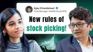 The art of stock picking | Motilal Oswal Mutual Fund Manager on winning smallcaps &  managing money