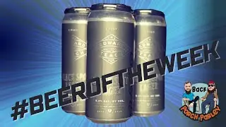 #BeerOfTheWeek Edward Teach&rsquo;s Black Spot Lager