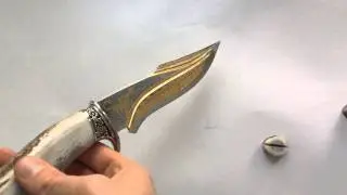 Авторский нож 