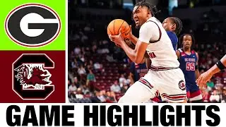 #18 Georgia vs South Carolina Highlights | Men's Basketball | College Basketball 2025