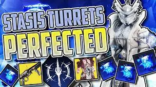 The Ultimate Infinite Stasis Turret Warlock Build | Destiny 2