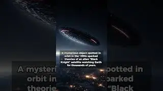 🌑 The &ldquo;Black Knight&rdquo; Satellite Theory&mdash;An Alien Object in Earth&rsquo;s Orbit?