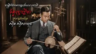 Sin Sisamuth ស៊ីន ស៊ីសាមុត | ទំនួញហ្គីតា Emotional Music | តន្ត្រីកំដរអារម្មណ៌ពេលសម្រាកពីការងារ -