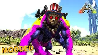 *BIONIC, Primal Fear * Buffoon Ferox Ark Survival Evolved 恐竜サバイバル