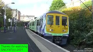 HydroFlex Class 799 and VivaRail Class 230 | Glasgow COP26 Demo | 9th Nov 2021