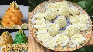 MELHOR QUE CHANTILLY, FIRME E PERFEITO PARA DECORAR BOLOS-FÁCIL E ECONÔMICO- BUTTERCREAM