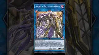 Yugioh Longirsu, El Orquestrador Orcust Carta Tipo Oscuridad