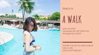 HYEME 혜미 [hello, ME.] HIGHLIGHT MEDLEY