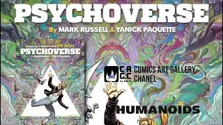 Review of The Incal graphic saga &ldquo;PSYCHOVERSE&rdquo; by A. Jodorowsky/ Moebius and M.RUSSELL & Y.PAQUETTE