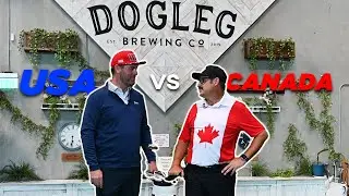 Indi Golf Presidents Cup Faceoff: USA vs International Showdown at Dogleg Brewing!