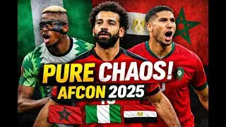 This Is Why AFCON 2025 Will Be INSANE