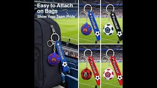 World Cup jersey keychain pendant, made of soft PVC material, football keychain