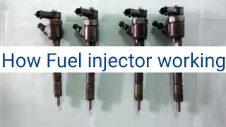 Fuel injector kse kaam karta with wiring diagram