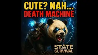 MAX BREEDING PANDA! 🐼🔥 Full S-Stats Infantry Pet | State of Survival