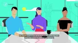 Logitech RightSense - BR Portugu&ecirc;s