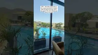 Jim Corbett Marriot Resort and Spa ❤️ #travel #jimcorbett #luxurytravel