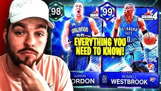EVERYTHING YOU NEED TO KNOW ABOUT SEASON 4 IN NBA 2K26 MyTEAM!!