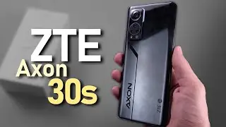 ZTE Axon 30S Новый Топ за свои деньги - распаковка и первое впечатление
