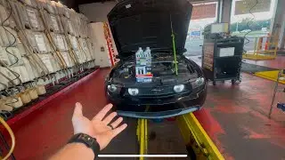11-14 Mustang GT (s197) How To Do Your Oil Change!